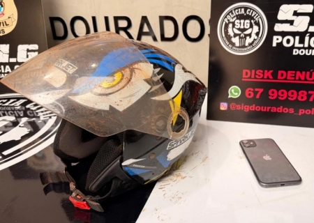 Moto taxista é esfaqueado durante tentativa de latrocínio em Dourados; suspeito é preso