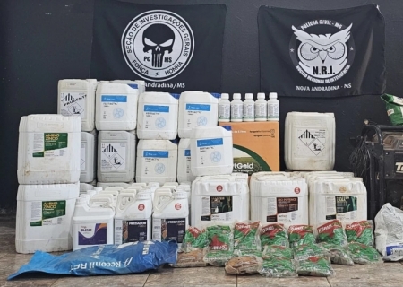 Polícia Civil esclarece furto em propriedade rural e recupera R$ 65 mil em bens em Nova Andradina