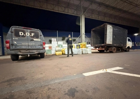 Carga de cigarros avaliada em mais de R$ 1 milhão é apreendida em MS