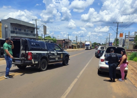 Homem é preso por tentativa de feminicídio após ataque a facadas em Ribas do Rio Pardo