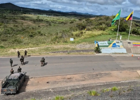 Força Nacional aumentará efetivo na fronteira do Brasil com Venezuela