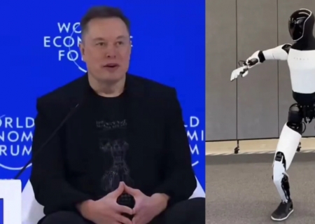 'Terão mais robôs do que pessoas', prevê Musk sobre futuro dos humanoides