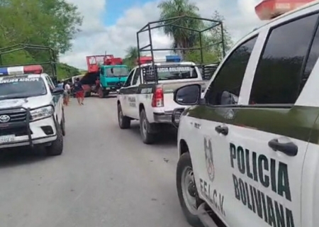 Onze pessoas da mesma família morrem em acidente na região de fronteira