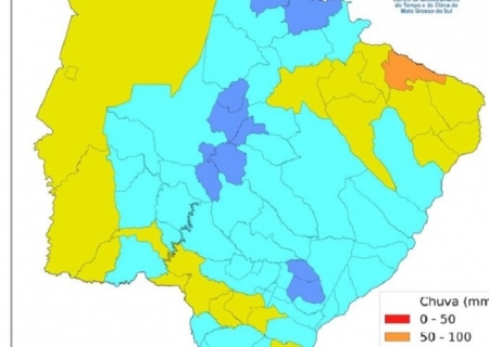 Chuvas irregulares marcam dezembro em Mato Grosso do Sul, aponta Cemtec