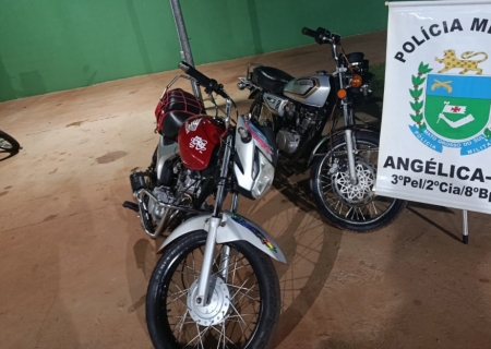 Polícia Militar apreende adolescentes após perseguição por direção perigosa em Angélica
