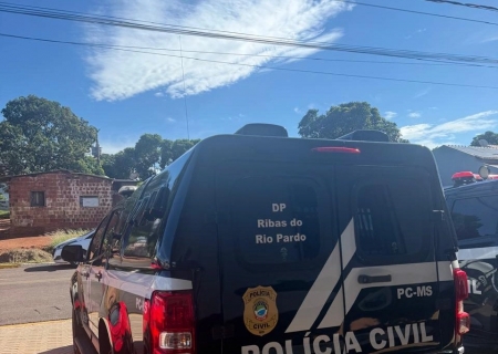 Polícia Civil prende suspeito de crime sexual contra criança em Ribas do Rio Pardo