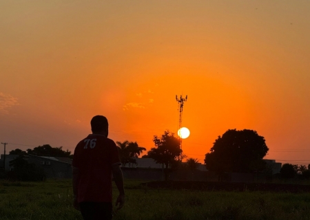Calor em MS pode chegar a quase 40°C na última semana de janeiro