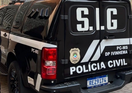 SIG prende mulher condenada por tráfico de drogas em Ivinhema