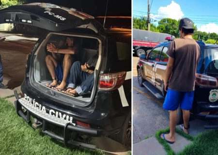 Homem monitorado por tornozeleira é preso após nova sequência de crimes em Anaurilândia