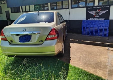 Apreensão de mais de 200 kg de drogas é efetuada pelo TOR em Tacuru