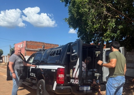 Homem é preso em flagrante por violência doméstica e ameaças de morte em Bataguassu