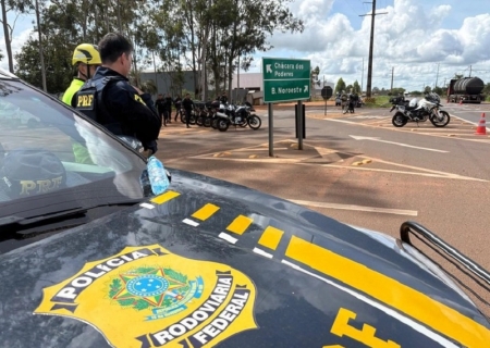 PRF encerra 'Operação Ano Novo' com 28 sinistros e uma morte nas rodovias federais de MS