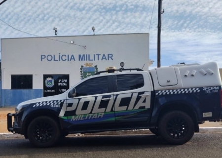 Polícia Militar atende ocorrência de vias de fato e lesão corporal em Ipezal