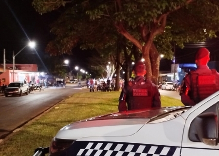 'Operação Saturação' reforça policiamento em Ivinhema e Angélica
