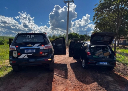 Traficante é preso com quase 400 kg de maconha em Itaquiraí
