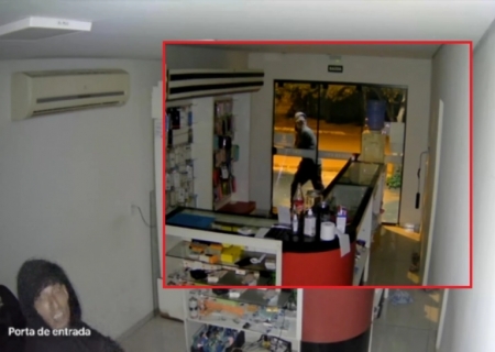 Polícia Civil prende autor de furto ocorrido em comércio de Dourados
