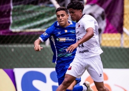 Ivinhema FC se despede da Copinha após derrota para o Ituano