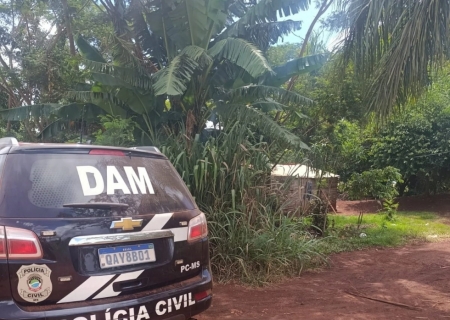 Homem é preso por agredir a esposa e a enteada na Aldeia Bororó em Dourados