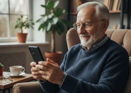 Número de idosos com celulares salta de 55% para 90%, diz pesquisa