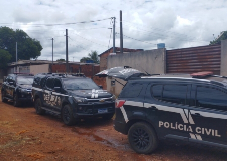 DEFURV apreende quase duas toneladas de maconha e prende suspeito na Capital