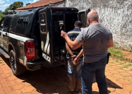 Polícia Civil prende homem em flagrante por violência doméstica e psicológica em Bataguassu
