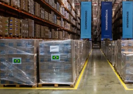 Brasil anuncia doação de 100 toneladas de medicamentos à Venezuela