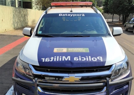 Confusão em bar termina com ameaça, resistência e apreensão de canivete em Batayporã