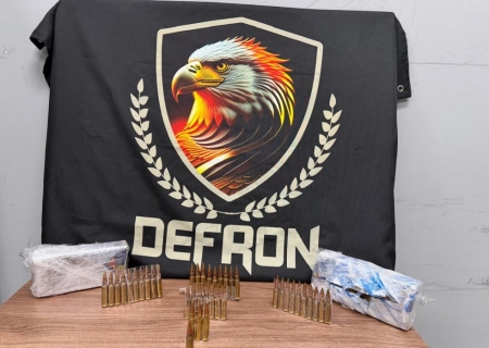 DEFRON apreende maconha e munições de fuzil e prende jovem em flagrante em Ponta Porã
