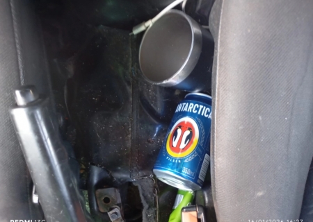 Motorista é preso por embriaguez ao volante durante abordagem policial em Nova Andradina