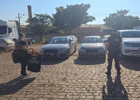 PF faz operação contra o tráfico de drogas em MS, SP e PR