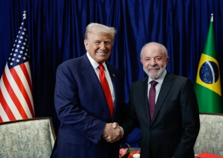 Lula conversa com Trump e pede mudanças em Conselho da Paz