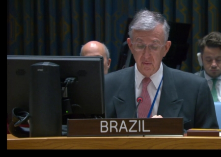 Ação dos EUA na Venezuela ameaça paz na América do Sul, diz embaixador