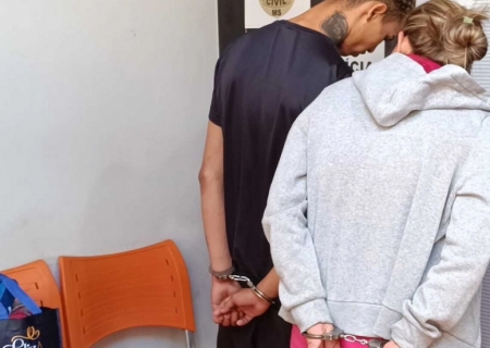 Mãe e filho são presos em Dourados suspeitos de tentativa de homicídio na virada do ano