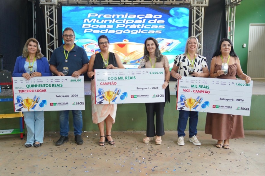 Batayporã anuncia novo prêmio de R$ 26 mil por boas práticas na Educação Municipal