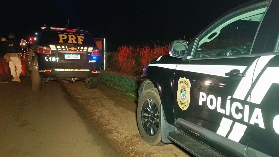 Motociclista morre após colisão com caminhão na BR-163 entre Dourados e Douradina