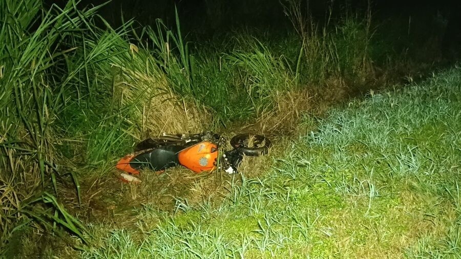 Motociclista morre após colisão com caminhão na BR-163 entre Dourados e Douradina