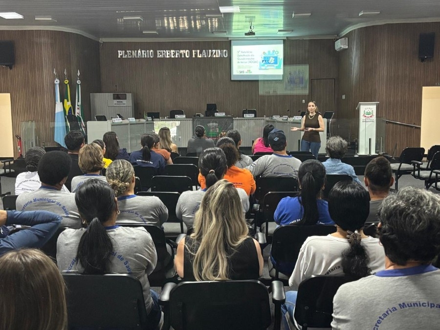 Batayporã apresenta relatório quadrimestral da Saúde e demonstra evolução de investimentos na área