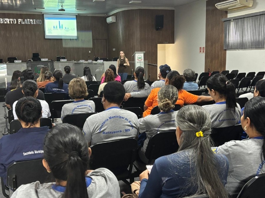 Batayporã apresenta relatório quadrimestral da Saúde e demonstra evolução de investimentos na área