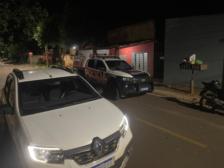 Casal é preso com mais de 3 quilos de cocaína em operação conjunta em Aparecida do Taboado