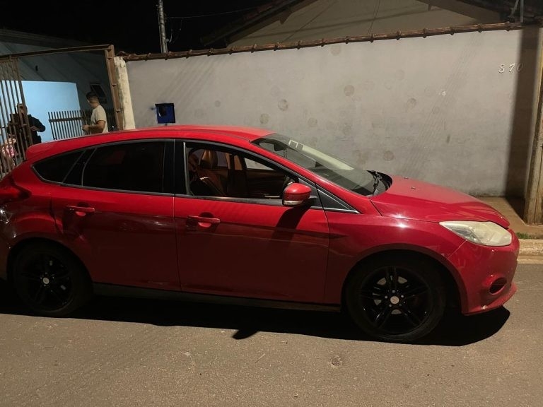 Casal é preso com mais de 3 quilos de cocaína em operação conjunta em Aparecida do Taboado