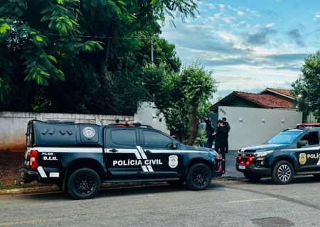 Operação policial desarticula grupo suspeito de tráfico entre Campo Grande e Jardim