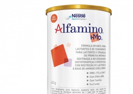 Anvisa suspende venda de fórmula infantil Alfamino, da Nestlé