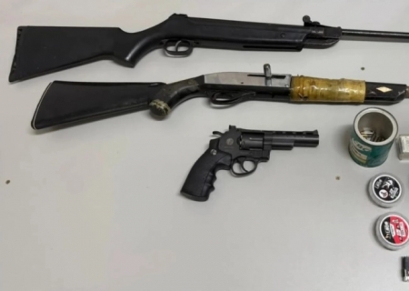 Homem é preso após disparos para interromper culto em Primavera