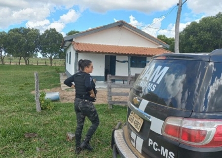 Ex-padrasto é preso após tentativa de estupro denunciada por jovem em Coxim