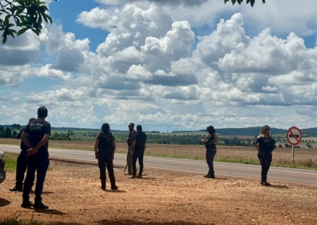 Polícia cumpre mandado e prende condenado a 9 anos por estupro na fronteira