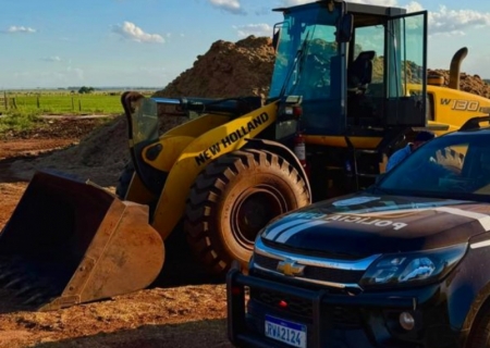 Polícia Civil recupera maquinário agrícola avaliado em R$ 685 mil em Caarapó