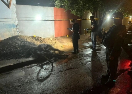 Homem é morto a tiros enquanto seguia de bicicleta em Itaporã