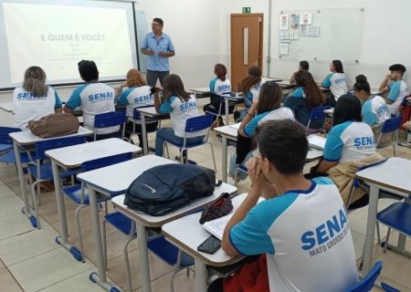 Senai oferece 2 mil vagas com auxílio de R$ 300 para jovens em Nova Andradina e em mais 9 cidades do MS