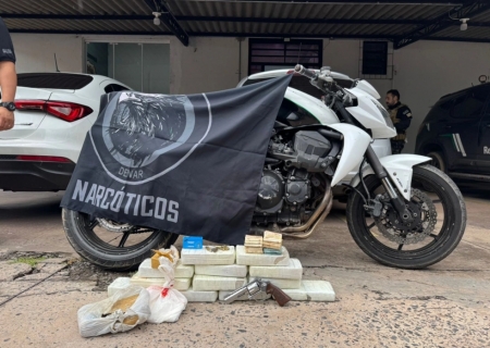 Polícia Civil deflagra operação e apreende 15 kg de cocaína em Corumbá