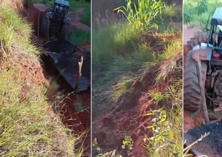 Trabalhador é identificado como morador de Nova Andradina após morrer em acidente com trator